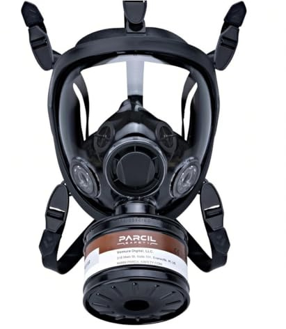 ST-100X Survival & Tactical 40mm gasmaske mit filter vollgesichtsmaske schutzmaske mit filter gas maske gasmaske militär vollmaske atemschutz gesichtsschutzmaske rauchschutzmaske filtermaske feinstaub