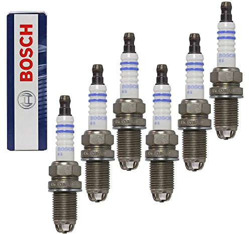 6x Original BOSCH Zündkerze FGR8KQE0