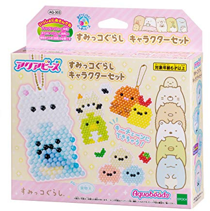 Aqua Beads a Corner Gurashi Character Set AQ-303