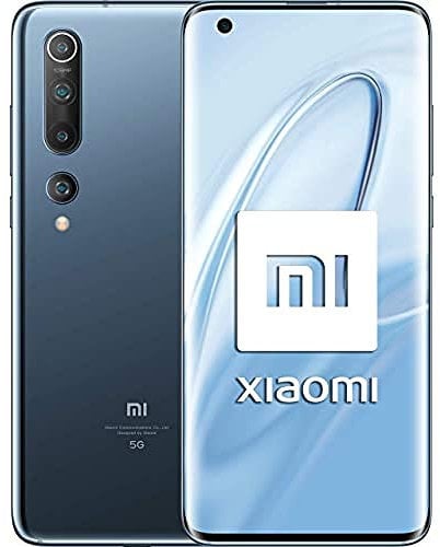 Xiaomi Mi 10 16,9 cm (6.67) SIM Unique MIUI 11 5G USB Type-C 8 Go 128 Go 4780 mAh Gris