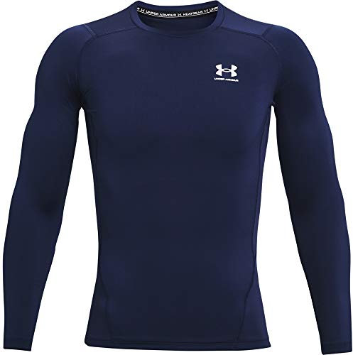 Under Armour Men UA HG Armour Comp LS, Long-Sleeve Sports Top, Breathable Long-Sleeved Top for Men