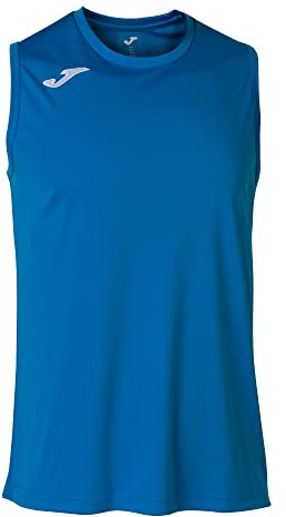 Joma - Camiseta Combi Basket s/m, Talla L, Color Royal