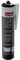 SOUDAL 11309 Silikon-Dichtmasse, 280 ml, für Holz, Glasscheibe, Dachrinne, Kunststoff, Weiß, 11309 Oudal, Weiß