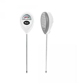 PH Messgerät Bodentester PH Wert Messgerät OVAL WHITE LINE Bradas 8595