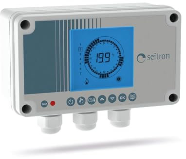 Seitron cronotermostato digitale settimanale TAG02M