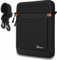 SIMTOP Borsa per Tablet da Uomo in Poliestere - Tracolla Impermeabile da 11 Pollici per iPad Air 5 2022 2023, Nero