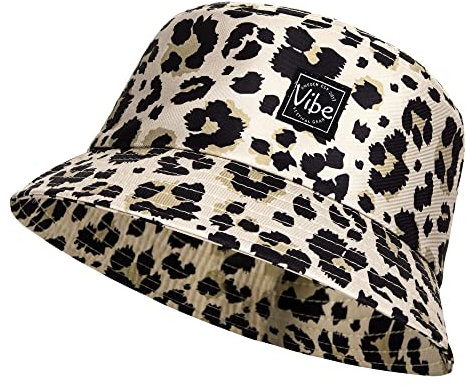 Vibe Festival Gear Bucket Hat Unisex für Männer Frauen Mode Fischerhut Niedliche Fischermütze