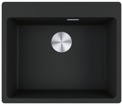 Franke Maris MRG 610-54 A Black Matt - 114.0658.493 Granitspüle