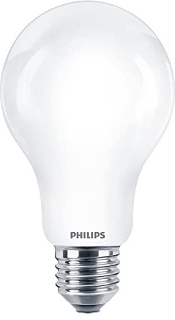 PHILIPS Corepro LEDbulb E27 Pear Frosted 17.5W 2452lm - 827 Extra Warm White | Replaces 150W