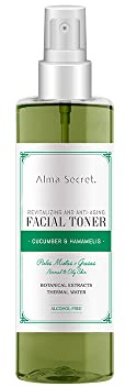 Alma Secret | Tónico Facial Calmante 200 ml | Tónico facial natural sin alcohol (Piel normal, mixta o grasa)