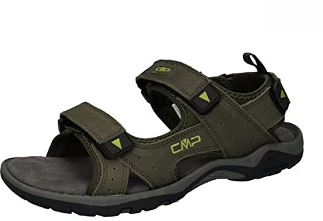 CMP ALMAAK HIKING SANDAL, Sandalo Sportivo Uomo, Militare, 42 EU