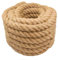 awagas Corde de chanvre naturelle,40 mm d'épaisseur,Corde de chanvre naturelle torsadée,Corde de chanvre torsadée pour le jardinage, le hamac nautique, la décoration d'intérieur (40 mm/10 m)