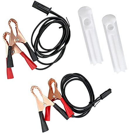 VAGURFO Universal Car Fuel Injector Nozzle Flush Cleaner Adapter DIY Cleaning Tool Kit Set,Automotive Diesel Gas Injectors Nozzles,Car Fuel Injector Tester Fuel Pump Pressure Test