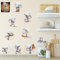 Sunnywall Küchenchef Chilly Maus Wandsticker Wandtattoo Wandbild Baby Aufkleber Kinderzimmer Küche