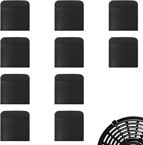 ZZLBZN Rubber Bumpers for Air Fryer, Air Fryer Rubber Bumpers Replacements Accessories, Non-Scratch Protective Covers for Air Fryer Accessories