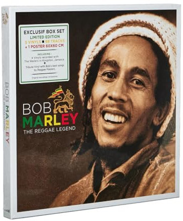 The Reggae Legend (5lp-Box) [Vinyl LP]