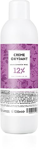 Piubella Creme Oxydant 12% 1000ml I perfekte, gleichmäßige Farbentwicklung in Profi-Qualität I professionelles Oxidationsmittel zum Haare färben und Haare tönen I leichte Anwendung & optimale Haftung