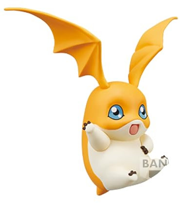 Banpresto Figura de Acción Patamon Digimon Adventure - Dxf Adventure Archives Special 7cm BP88803P Multicolor