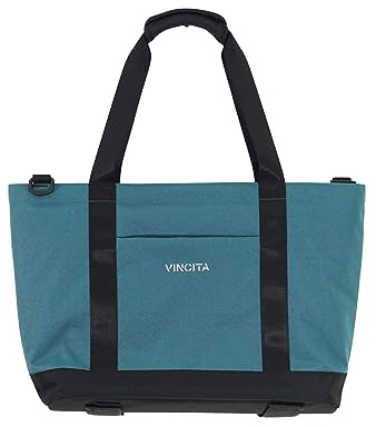 Vincita TO-TE Vordertasche für Brompton-Fahrrad, Blau