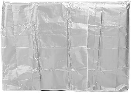 Fdit Fenster-Klimaanlagen-Abdeckung, Wasserdicht, Staubdicht, Klimaanlagen-Schutzabdeckung (80 x 30 x 57 cm / 31,5 x 11,8 x 22,4 Zoll)