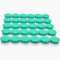 PYJLBX Fridge Magnets, Strong Small Whiteboard Magnets Heavy Duty, Cute Round Mini for Crafts, Notice Board, Planning Boards, Office, School, Classroom (Green, 30 Pack)