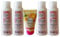 5er Set: 4 x Reinigungsmilch, 4 x 200 ml mit Mandelmilch und Provitamin B5. Reinigung für das Gesicht und die Augenpartie – für jeden Tag - 1 x Rasiergel, 150 ml