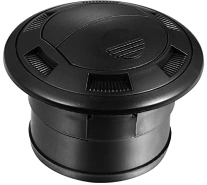 ibasenice Bus Klimaanlage Vent Runde Form 360 ° Drehbare Abs Kunststoff Einfach Zu Installieren