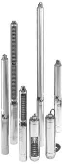 POMPA LOWARA SOMMERSA 16GS40T CON QUADRO DI AVVIAMENTO ELETRONICO/INTELIGENTE KW4-V380-HP5,5 PORTATA MAX 22 METRI CUBI ORA