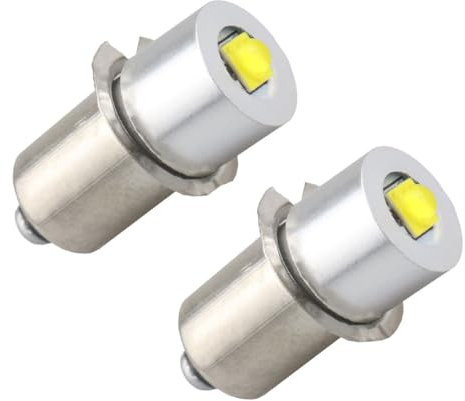 ShuoHui P13.5S Hochleistungs-LED-Upgrade-Taschenlampen, Ersatz für Taschenlampe, 3V 6V 12V, 3W, 230lm weiß (2)