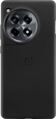 OnePlus 12R Coque antichocs en grès Noir