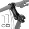 SUPRBIRD Fahrradlenker Vorbau 0~60 Degree,Fahrrad Vorbau 31.8mm*120mm,lenkervorbau verstellbar Sechseckiges Lochdesign,mit Fahrrad Ahead Vorbau Spacer,für Fahrrad BMX MTB Rennrad