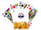 no/no Cruiser Military Operations Ocean Gold Poker Spielkarte Klassisches Spiel