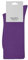 ZSUN Calze Unisex Uomo e Donna Multicolore Calzini in Cotone pettinato Taglia 38-42 cod. 15558 (IT, Numero, 38, 42, Regular, Regular, 1 Paio, Viola)