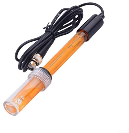 LVYXON ORP-Elektroden-Sonden-Test, Aquarium-Laborelektrode, Messung des Redox-Potentials, BNC-Q9-Steckverbinder-Ersatzsonde für aquatische Umgebung