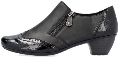 Rieker 41757 Leather high Fronted Smart Trouser Shoes