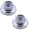 2X M16x1,5mm Vordere Antriebswelle Achsmutter vorn für VW Polo 9N 6R Fox für SKODA Fabia Rapid Roomster für AUDI A1 A2 für SEAT Arona Cordoba Ibiza Toledo 6Q0407396C