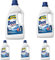 Deox - Detersivo Lavatrice Liquido Classico, 30 Lavaggi, Smacchia e Igienizza, con Formula Antiodore, 1500ml x 1 Confezione (Confezione da 5)