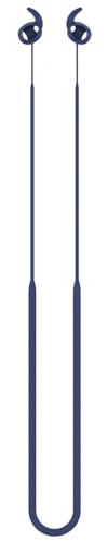 Strap Anti-lost Wire Cable Suitable for SAMSUNG Galaxy Buds 3 pro Headphone Holder Neck Rope Sweat-ptoof Lanyard Earphone Neck Strap (Blue)