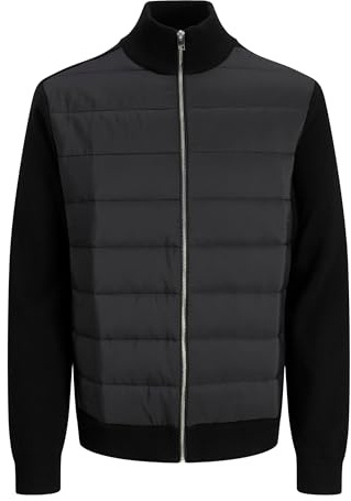 JACK & JONES Male Strickjacke Einfarbig Strickjacke
