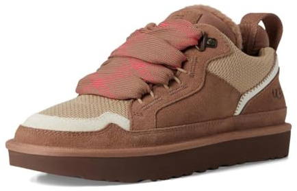 UGG Women's Lowmel Sneaker, Rocky Oak, 7