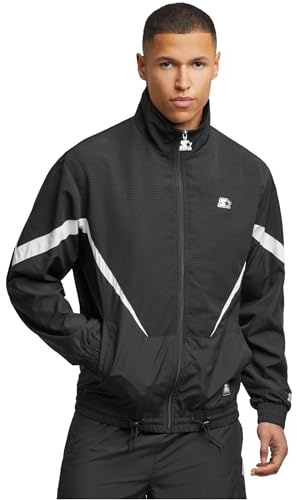 STARTER BLACK LABEL Starter Fabric Mix Track Jacket