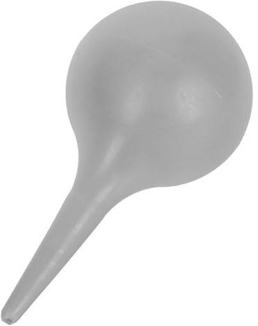 Healeved Limpiador De Oídos De Goma Squeeze Bulb Para Limpieza De Cera Herramienta Suave y Para Adultos y Cuidado Auditivo
