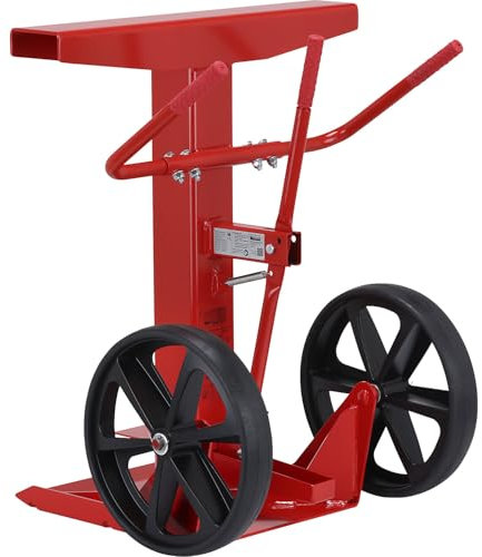 kaiserkraft | Teleskop-Verladestütze | Tragfähigkeit 40 t | Verstellbereich 900-1022 mm