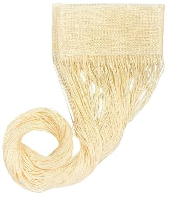 Eleganter Fadenvorhang für Türen und Fenster, Trennwand, Schlafzimmer, Zimmer, 140 x 290 cm, Gold