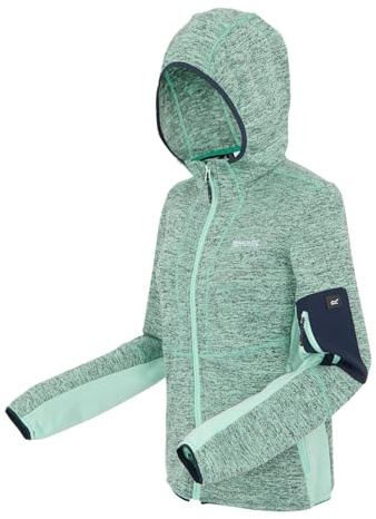 Regatta Kemilia Midlayer Jacke für Damen mit Kapuze, Farbe:Mint, Größe:40