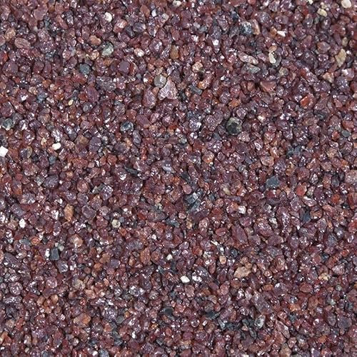 Sac 25 kg Sable Abrasif Garnet Mesh 30-60A+ pour Sableuse Aérogommeuse Sablage Aérogommage