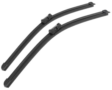 para Seat para Ibiza para 6L 2006 2007 Limpiaparabrisas Delanteros Accesorios Limpiaparabrisas de Goma 21 + 19 Escobilla limpiaparabrisas