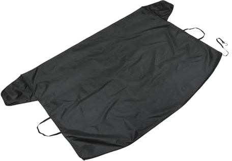 Ciieeo Protège Pare-Brise Housse pour Voiture Neige Et Glace Housse Pare-Brise Hiver Protection Pare-Brise