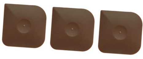 LIFKOME 3 pezzi Raschietti per Pentole e Impasti in Strumenti Compatti per Pulizia Cucina e Taglio Pane Pratici Raschiatori per Tegami e Pasta