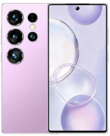 LatsYrs Unlocked Smartphone 4.5-inch Display, 3GB RAM+32GB ROM,Dual SIM Dual Camera,Android 10.0,Wifi,Bluetooth,FM,GPS Pocket 4G Cellphone (Pink)